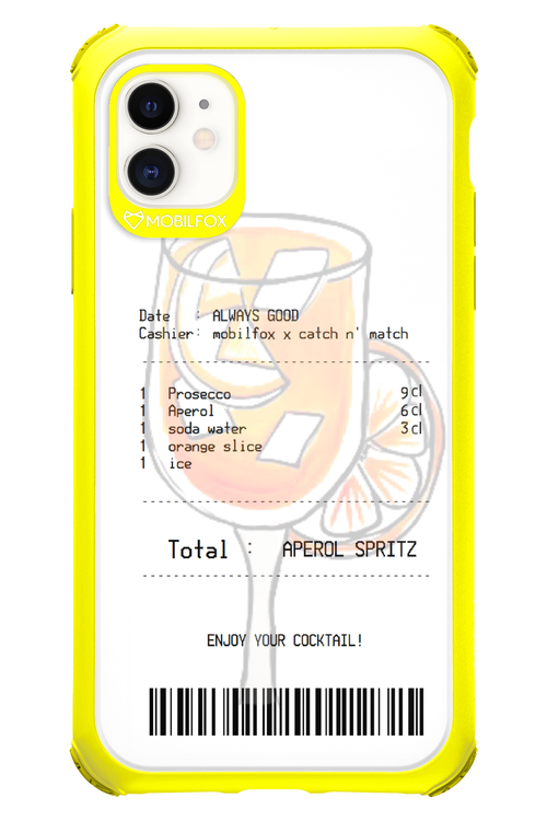 aperol spritz cocktail - Apple iPhone 11