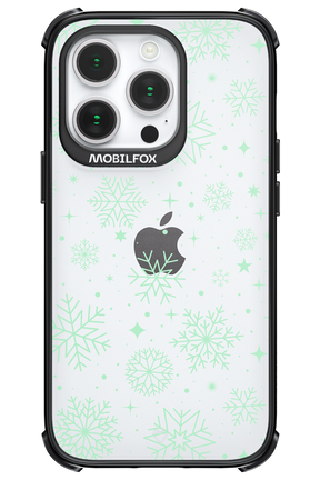 Tiffany's Snowflakes - Apple iPhone 14 Pro