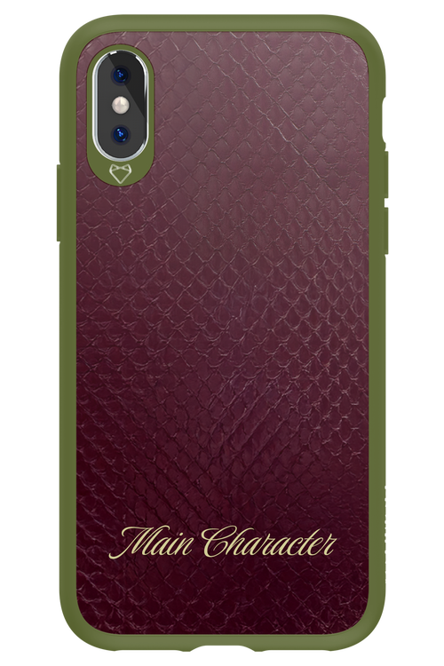 Main Character 2.0 - Apple iPhone X