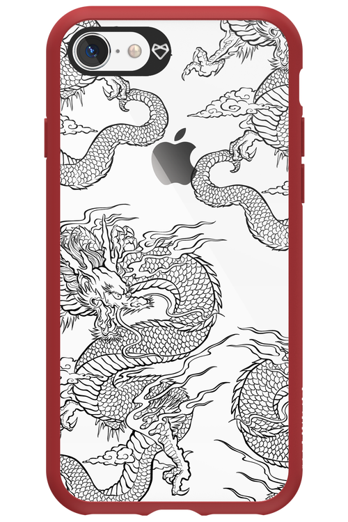 Dragon's Fire - Apple iPhone 8