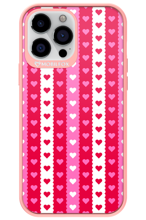 Christmas Heart Biscuit - Apple iPhone 13 Pro Max