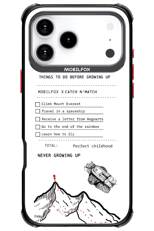 things to do before growing up - Apple iPhone 17 Pro Max