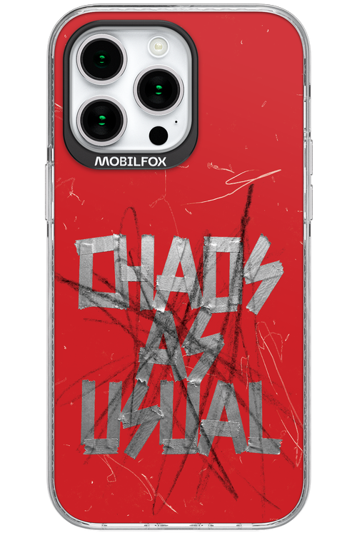 Chaos as usual 2.0 - Apple iPhone 15 Pro Max