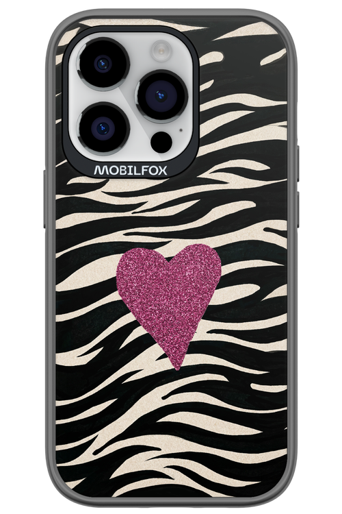 Zebra Heart 2.0 - Apple iPhone 14 Pro