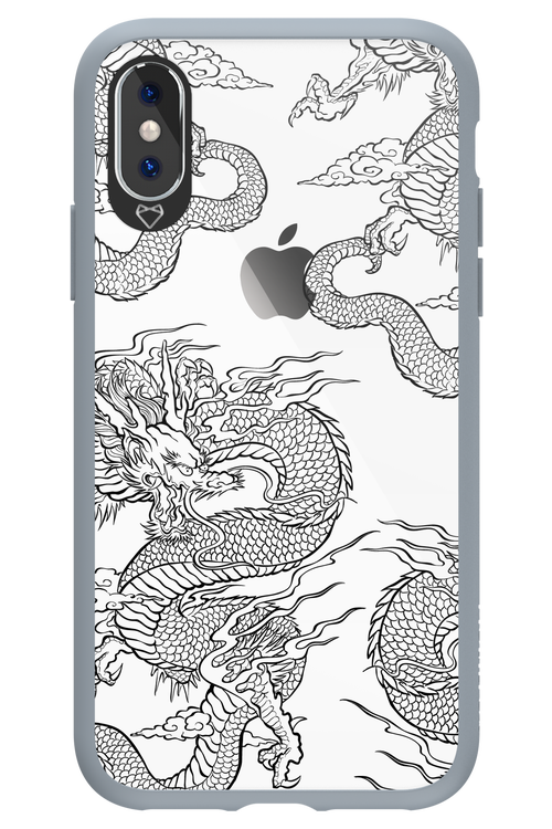 Dragon's Fire - Apple iPhone XS