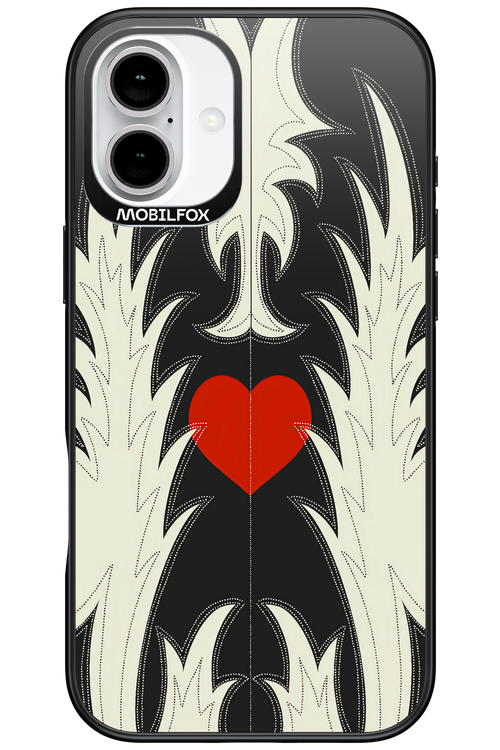 Boots Embroidery 2.0 - Apple iPhone 16 Plus
