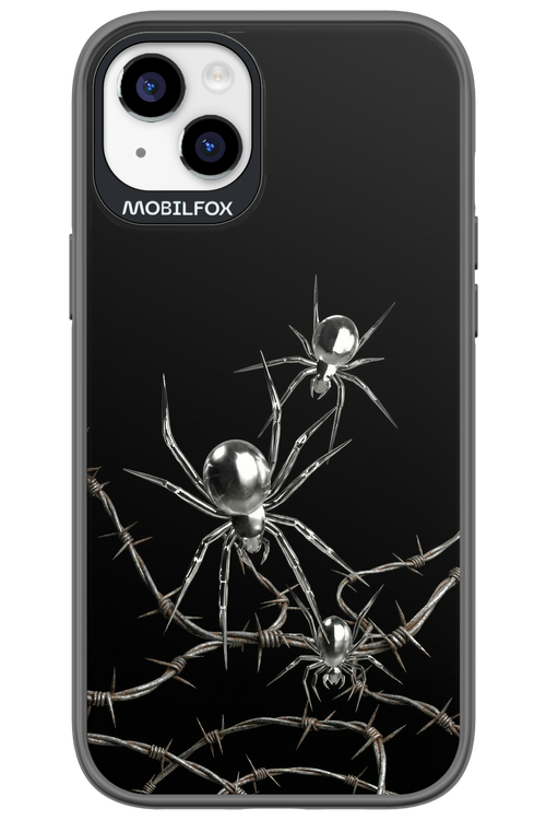 Silver Spiderz 2.0 - Apple iPhone 14 Plus