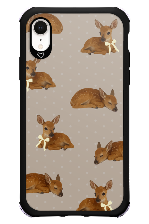 Deer and Dots - Apple iPhone XR