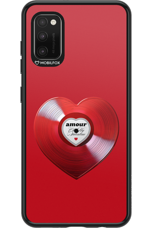 Retro Love - Samsung Galaxy A41