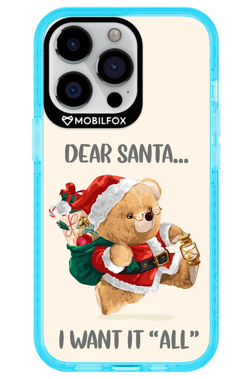 Dear Santa i want it all - Apple iPhone 13 Pro