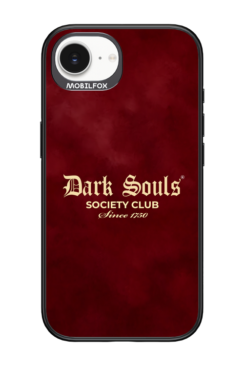 Dark Souls (Burgundy) - Apple iPhone 16e