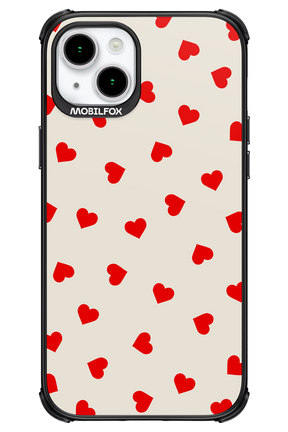 Sprinkle Heart - Apple iPhone 15 Plus