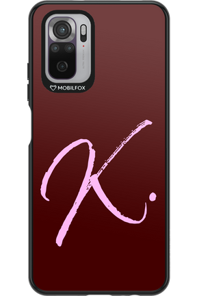 (Dark Blush) K 2.0 - Xiaomi Redmi Note 10