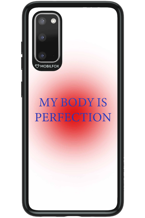 My body is perfection - Samsung Galaxy S20