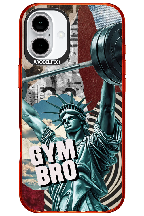 GYM BRO - Apple iPhone 16 Plus