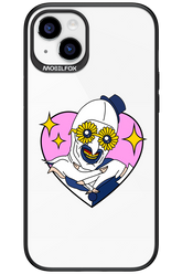 Sunflower Clown Meme (Nude) - Apple iPhone 15 Plus