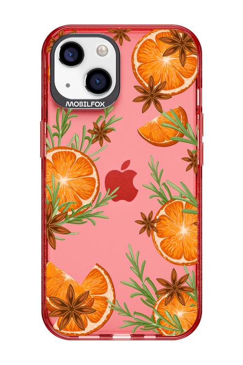 Orange With Star Anise - Apple iPhone 13