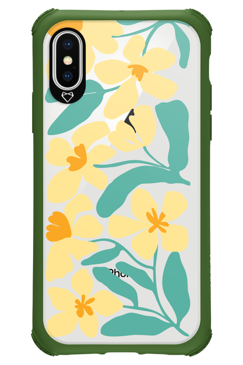 Yellow Flower - Apple iPhone XS
