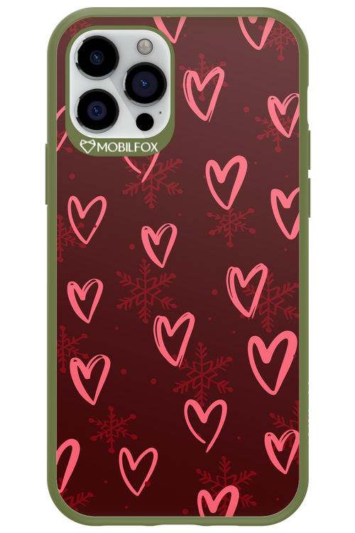 Christmas Hearts - Apple iPhone 12 Pro