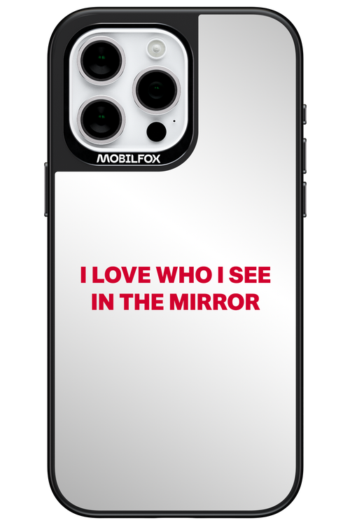 In The Mirror - Apple iPhone 15 Pro Max