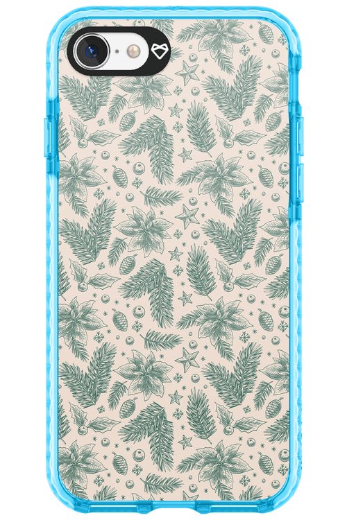 Green Christmas - Apple iPhone 7