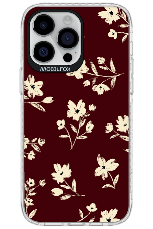 Bloom of Burgundy - Apple iPhone 14 Pro Max