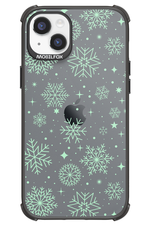 Tiffany's Snowflakes - Apple iPhone 14 Plus