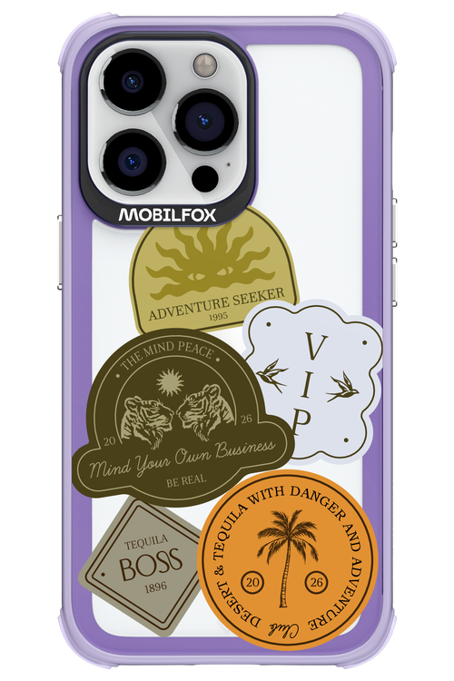 Badge Keeper - Apple iPhone 13 Pro