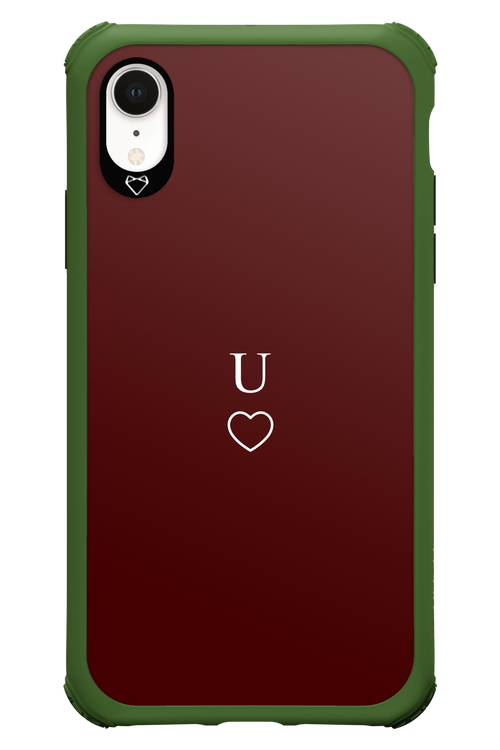 U Burgundia 2.0 - Apple iPhone XR