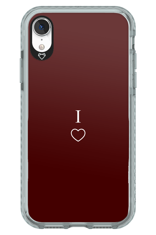 I Burgundia 2.0 - Apple iPhone XR