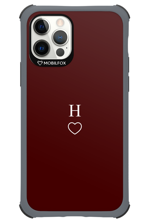 H Burgundia 2.0 - Apple iPhone 12 Pro