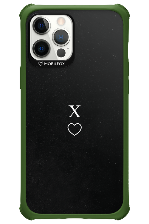 X Black 2.0 - Apple iPhone 12 Pro Max