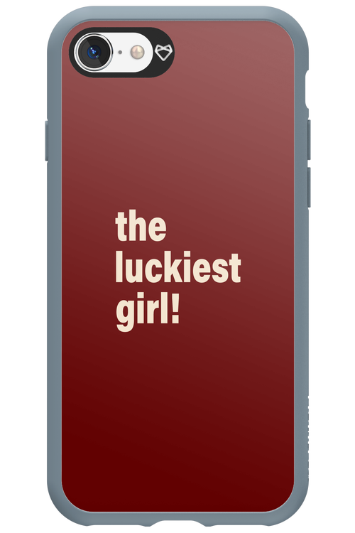 The Luckiest Girl - Apple iPhone SE 2020