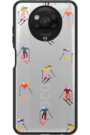 Snow Motion (Transparent) - Xiaomi Poco X3 NFC