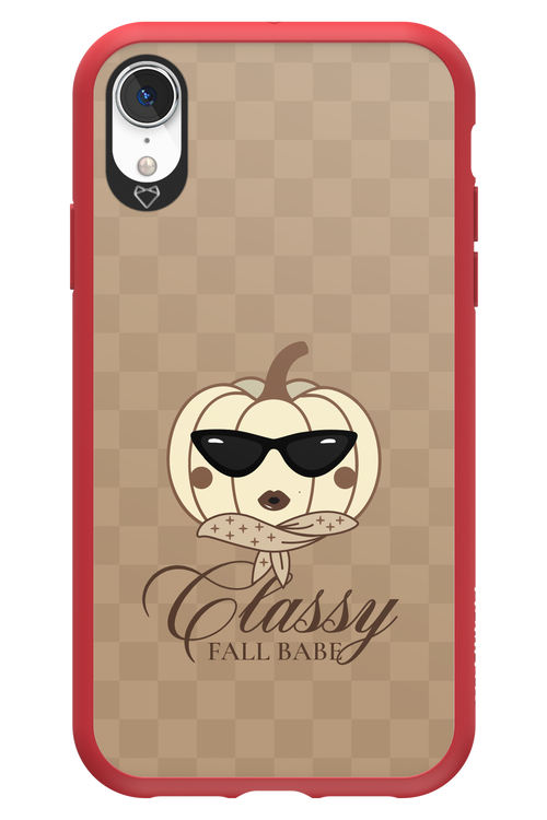 Fall Babe - Apple iPhone XR