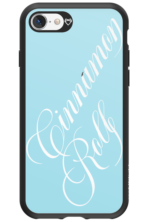 Baby Blue Danger - Apple iPhone 8