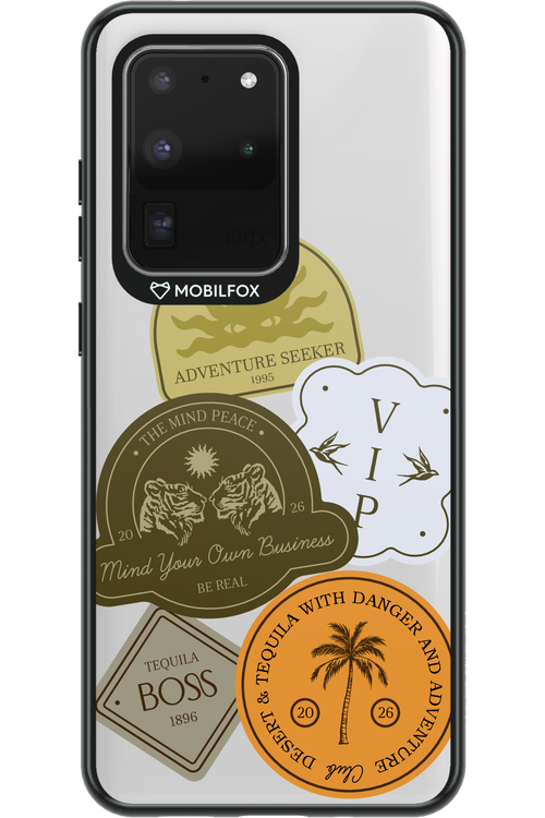 Badge Keeper - Samsung Galaxy S20 Ultra 5G