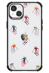 Snow Motion (Transparent) - Apple iPhone 14 Plus