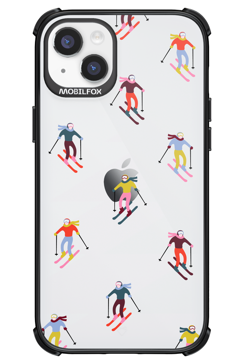 Snow Motion (Transparent) - Apple iPhone 14 Plus