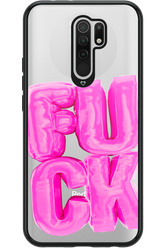 F*ck Transparent - Xiaomi Redmi 9