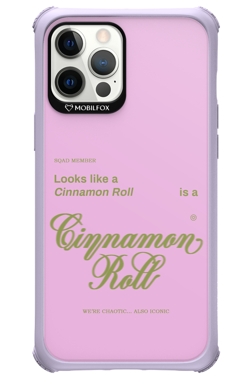 The Cinnamon Roll - Apple iPhone 12 Pro Max