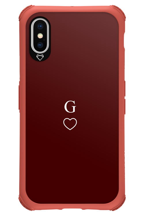 G Burgundia 2.0 - Apple iPhone XS