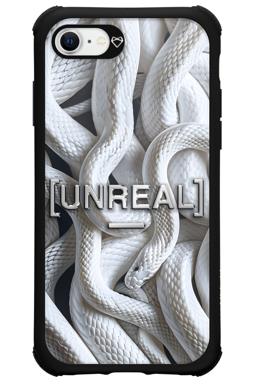 Snake and Chrome - Apple iPhone 8