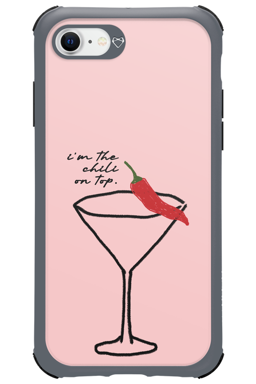 I'M THE CHILI ON TOP - Apple iPhone SE 2022