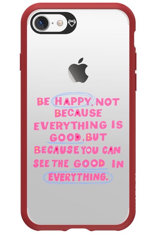 Be Happy 2.0 - Apple iPhone 7