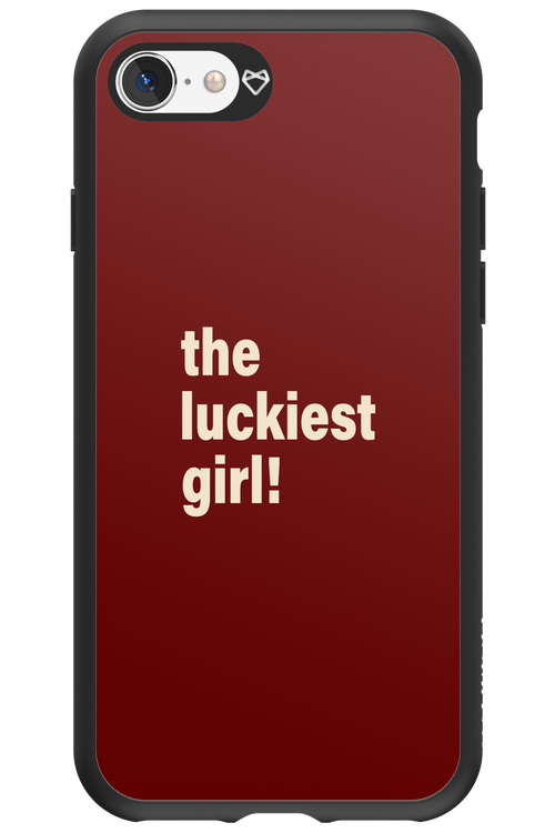 The Luckiest Girl - Apple iPhone SE 2020