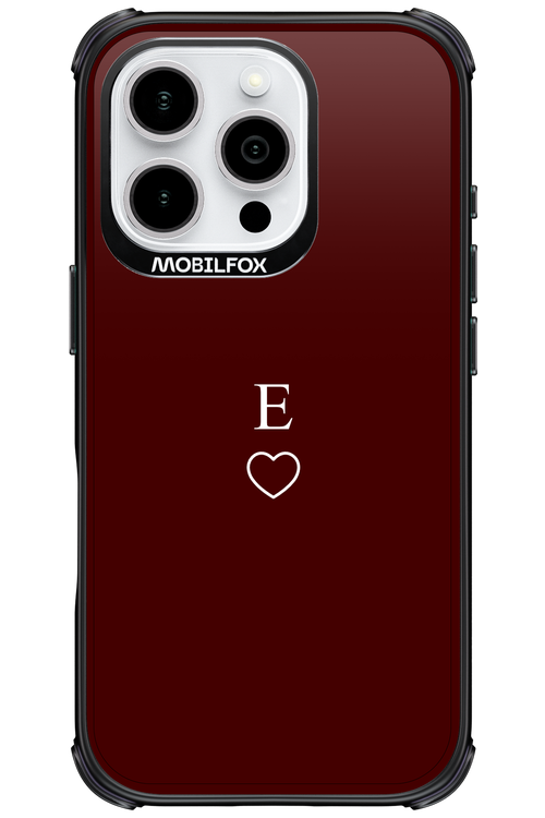 E Burgundia 2.0 - Apple iPhone 16 Pro