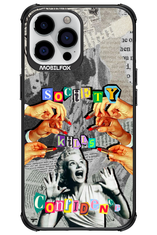 Society Kills - Apple iPhone 13 Pro Max