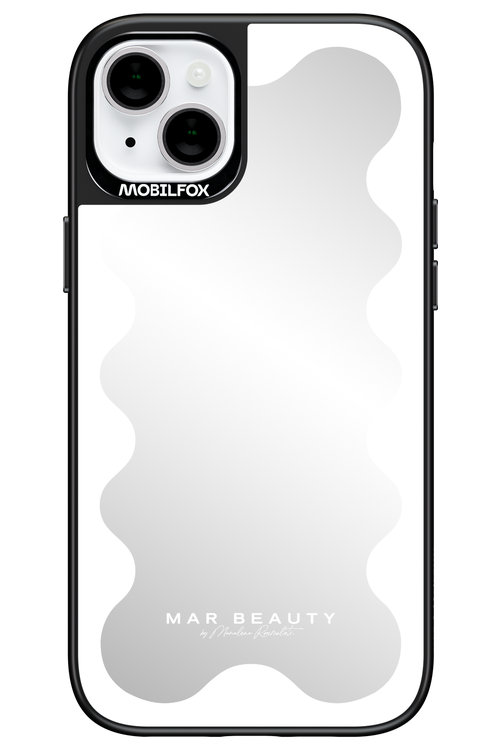 Mar white (Mirror) - Apple iPhone 14 Plus