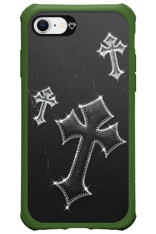 Gothic Cross - Apple iPhone SE 2022